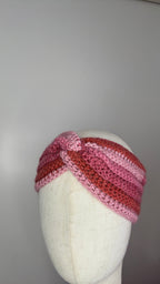 Bandeau Chiné Rose Terracotta