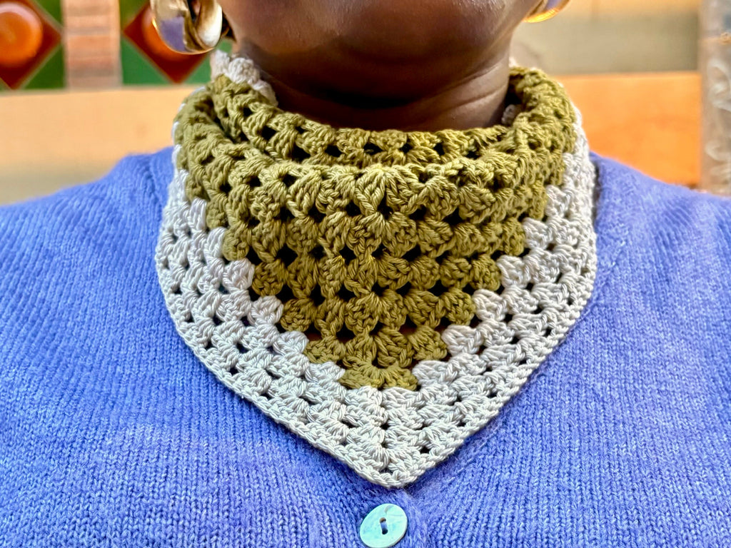 Bandana Olive