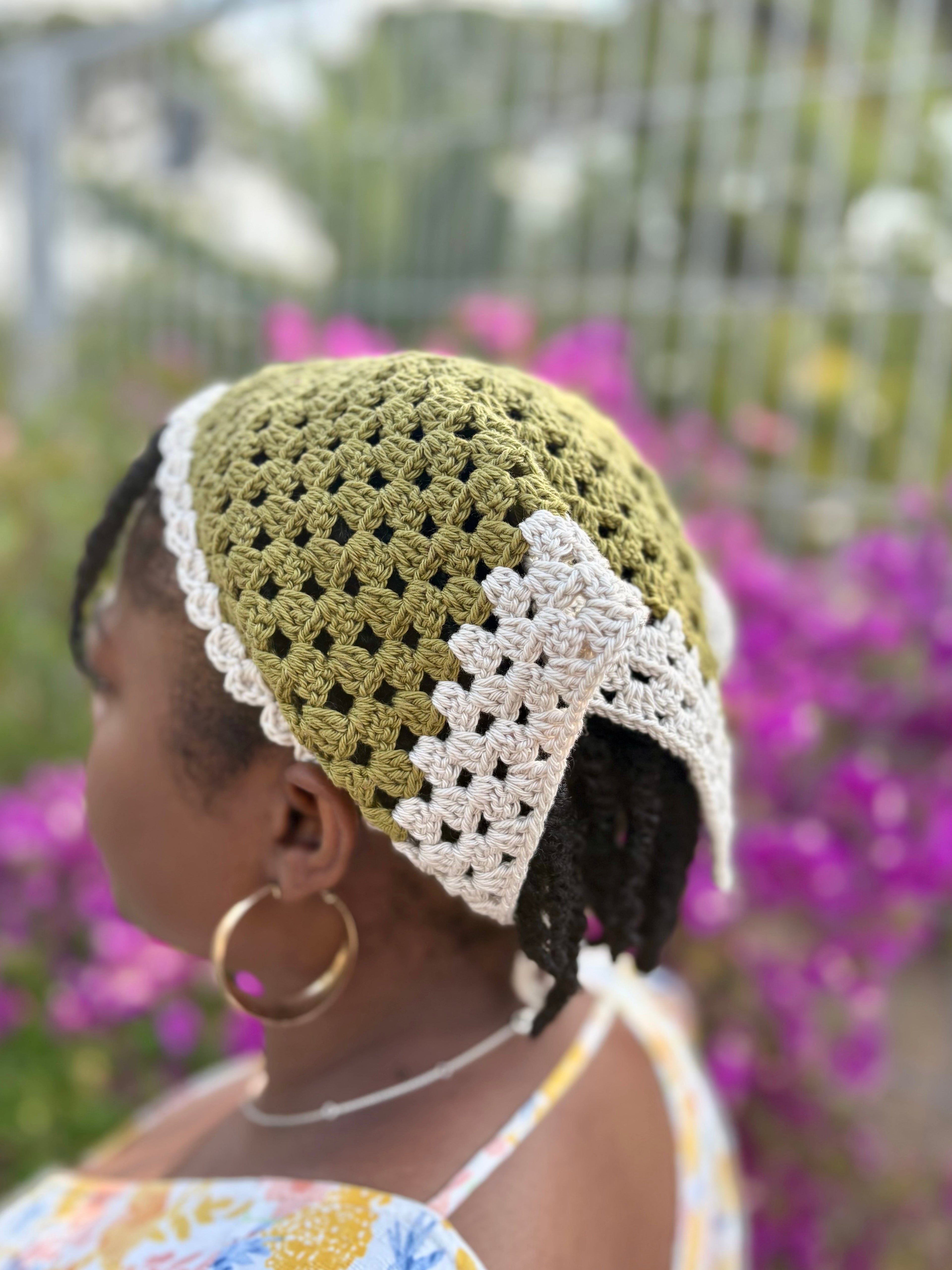 Bandana Olive