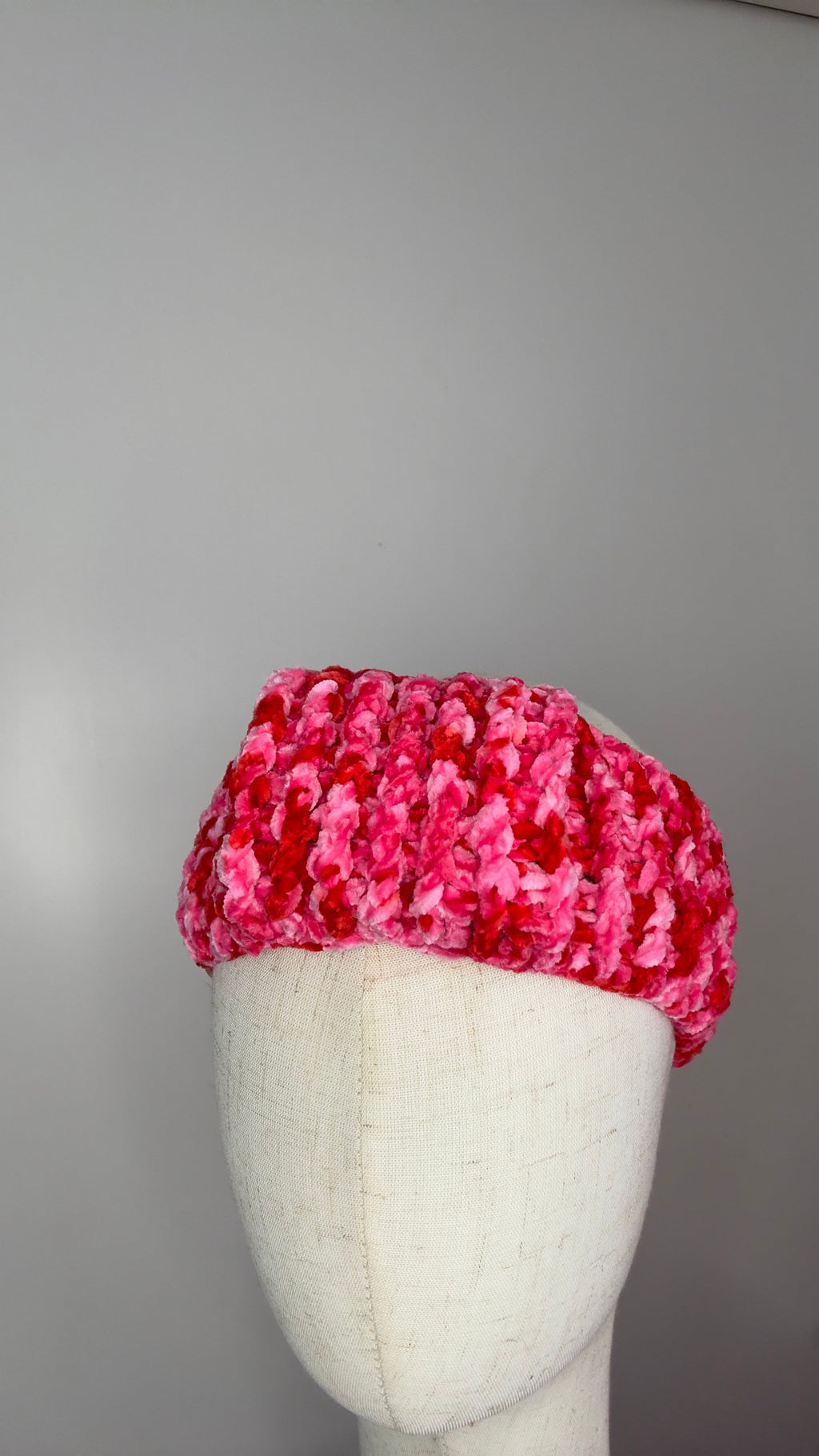Bandeau Bouclette Fuchsia
