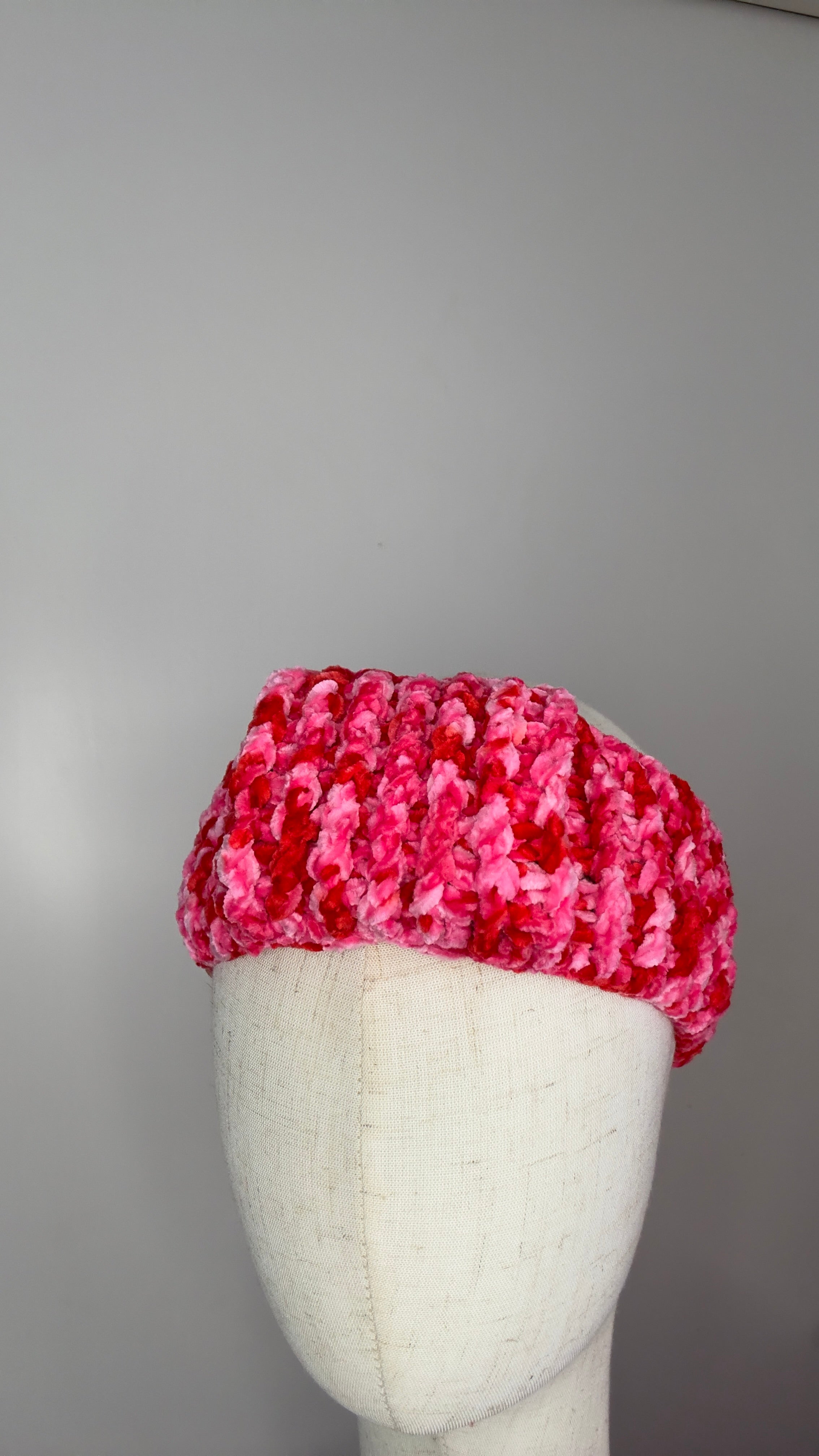 Bandeau Bouclette Fuchsia