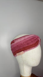 Bandeau Chiné Rose Terracotta