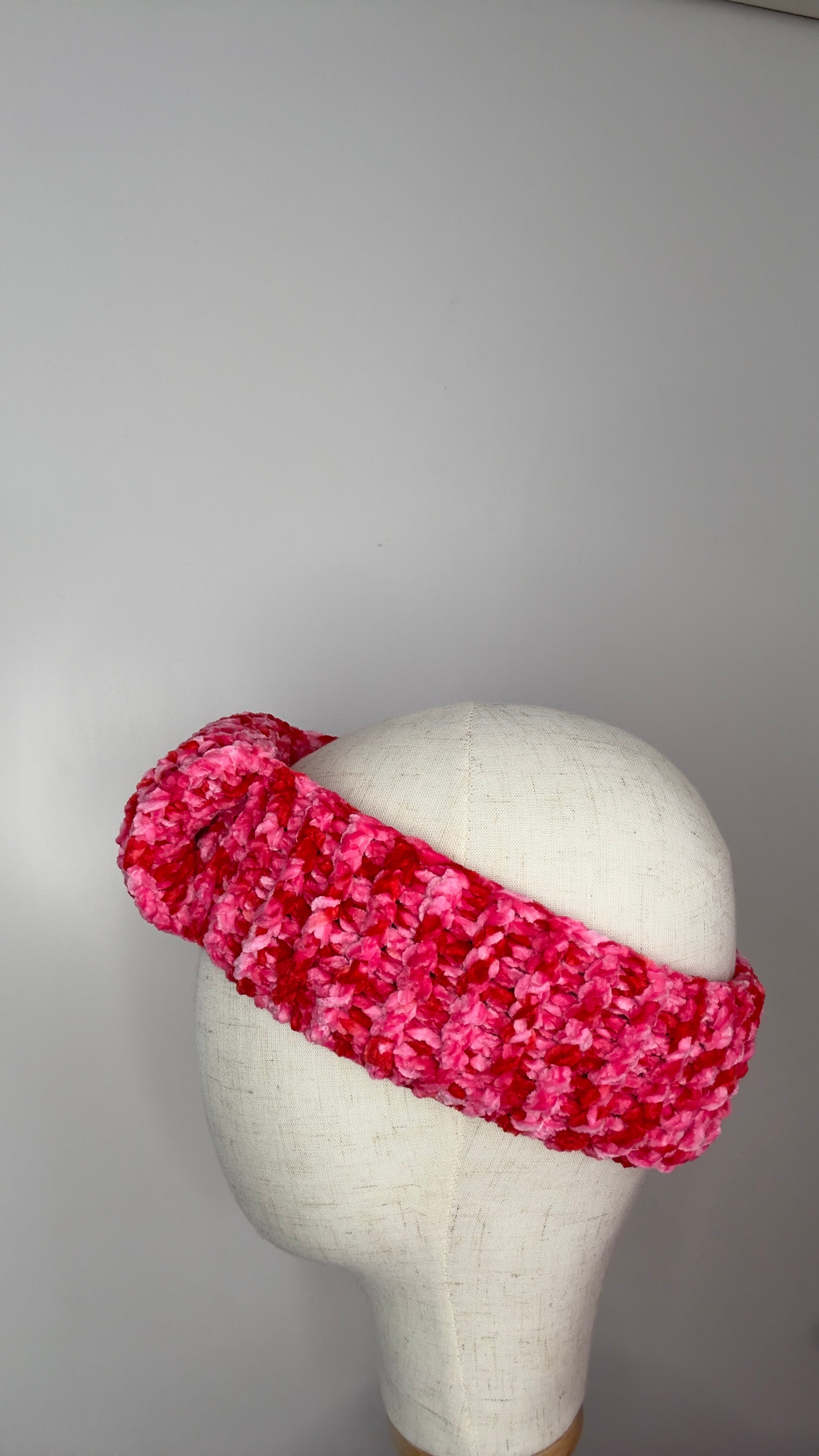 Bandeau Bouclette Fuchsia