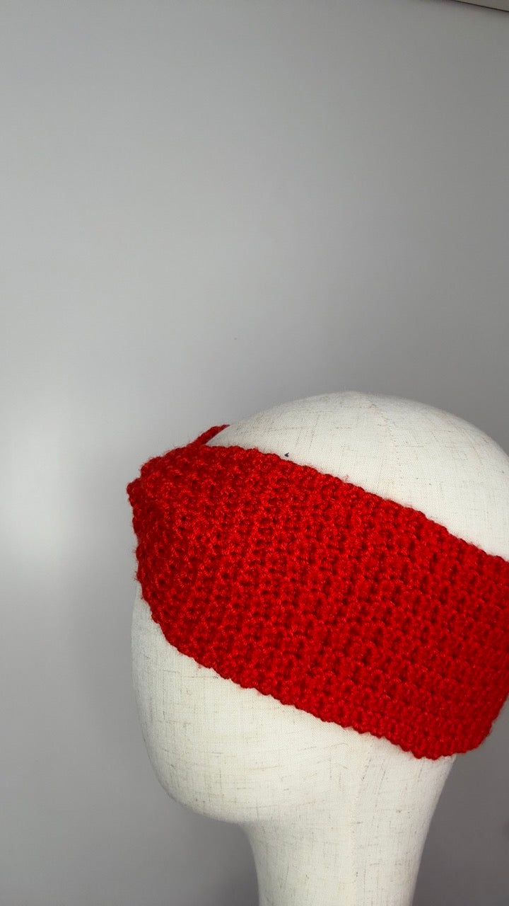 Bandeau Coquelicot N°1