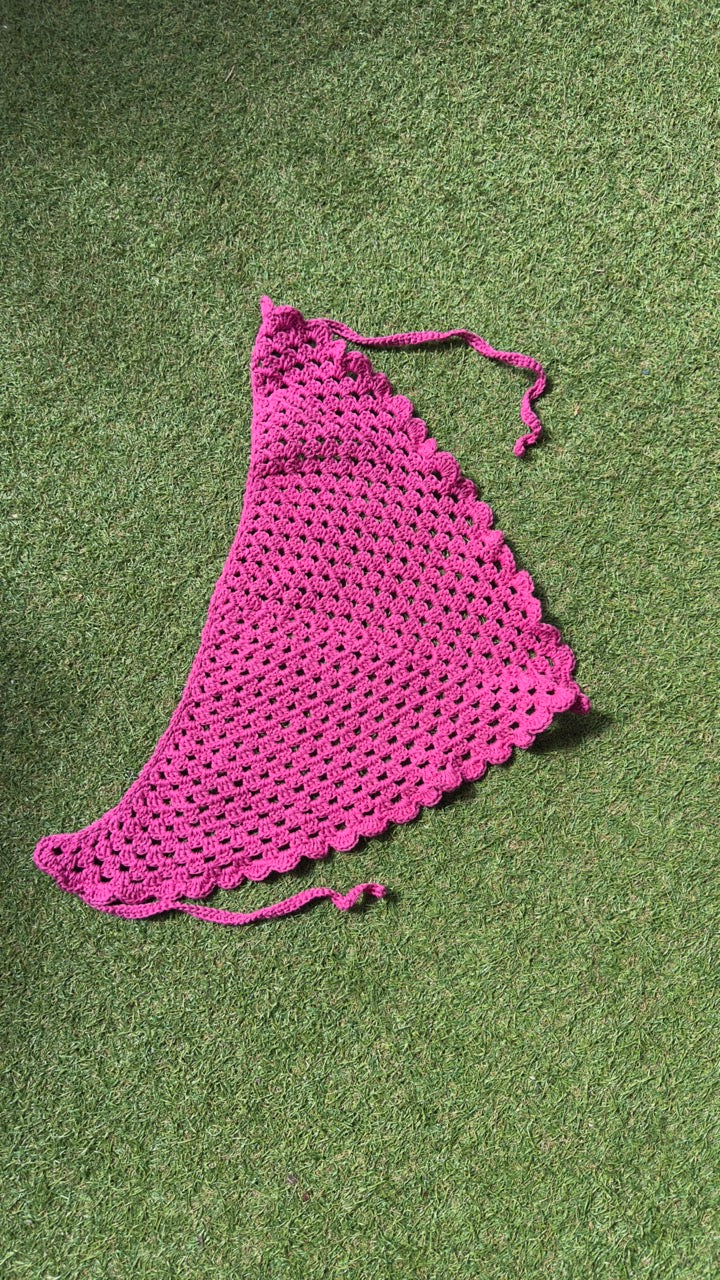 Bandana Pivoine N°1
