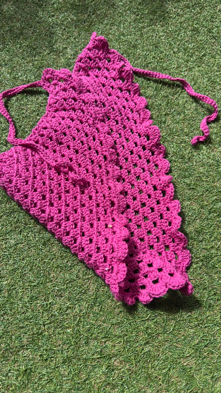 Bandana Pivoine N°1