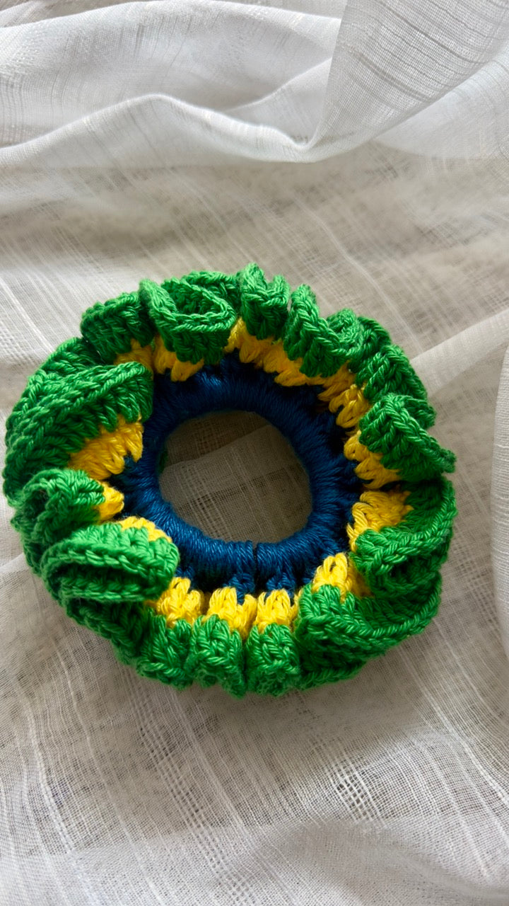 Chouchou en crochet « LBV »