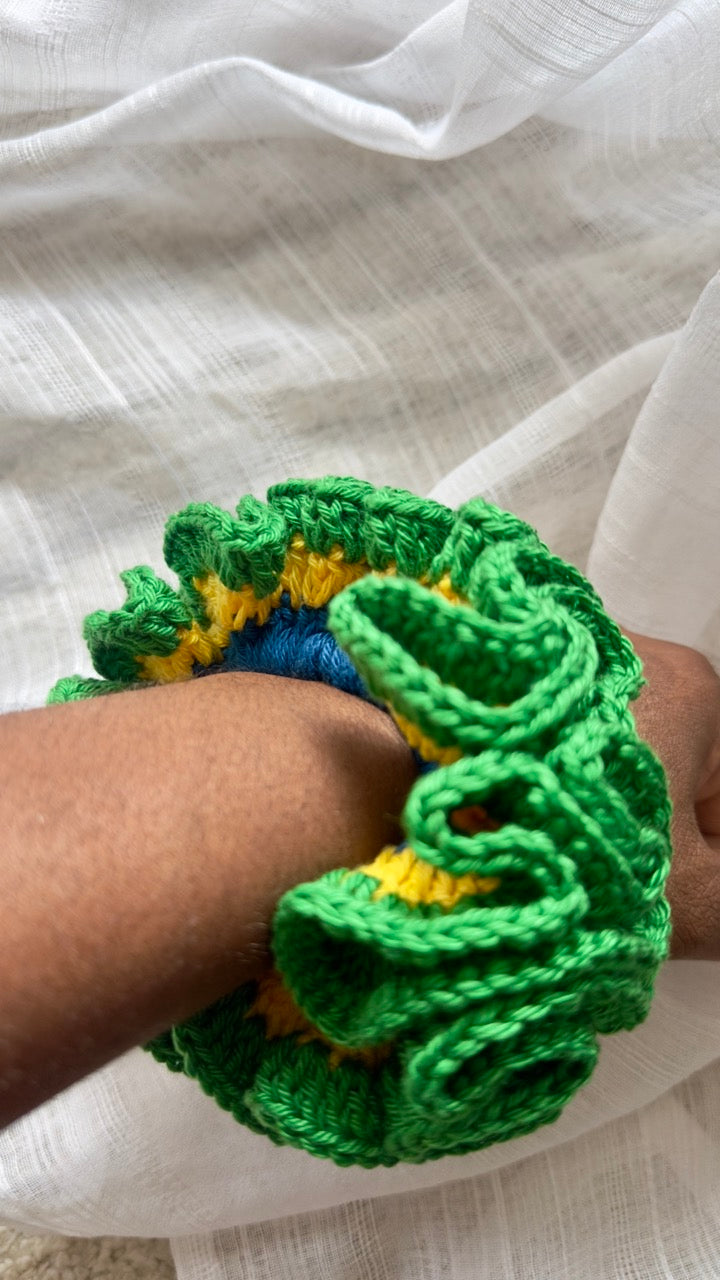 Chouchou en crochet « LBV »