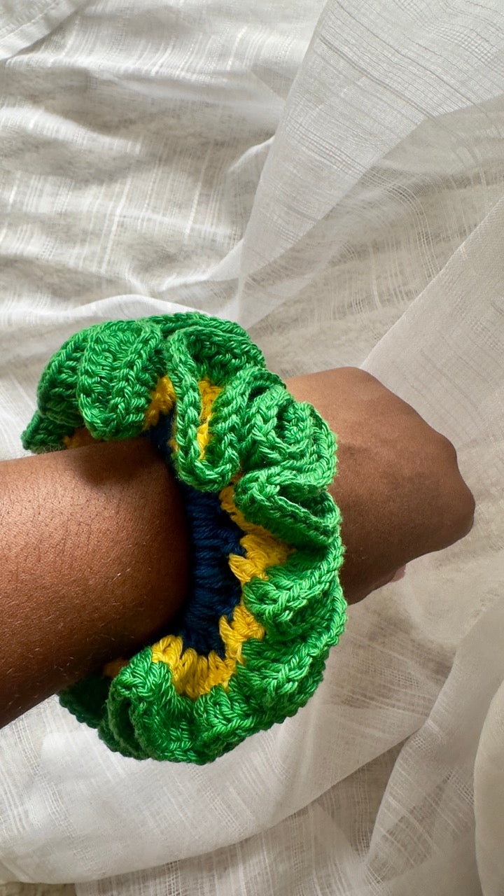 Chouchou en crochet « LBV »