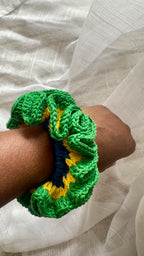 Chouchou en crochet « LBV »